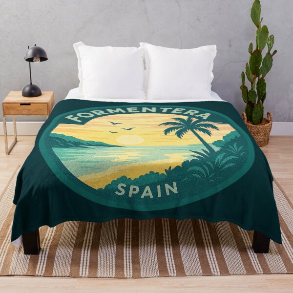 Item preview, Formentera Balearic Islands Vintage Travel  designed and sold by Thistle-TShop.