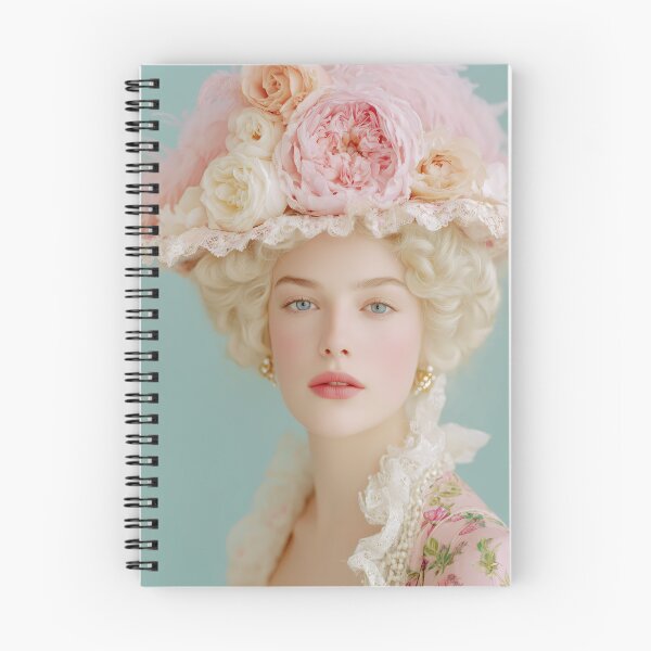 Item preview,  Rococo Floral Portrait – Pastel Royal Fashion Art designed and sold by Mindrender.