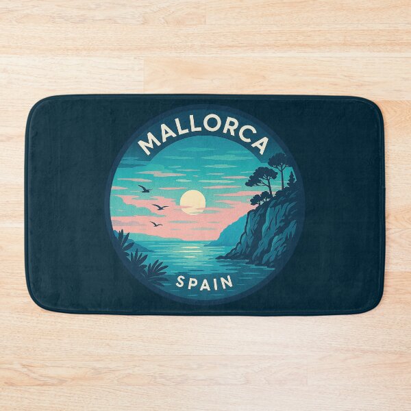 Item preview, Mallorca Balearic Islands Vintage Travel  designed and sold by Thistle-TShop.