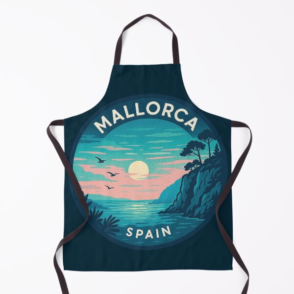 Item preview, Mallorca Balearic Islands Vintage Travel designed and sold by Thistle-TShop.