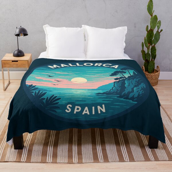 Item preview, Mallorca Balearic Islands Vintage Travel  designed and sold by Thistle-TShop.