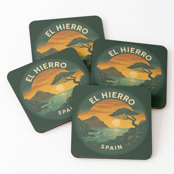 Item preview, El Hierro Islas Canarias Vintage Travel  designed and sold by Thistle-TShop.