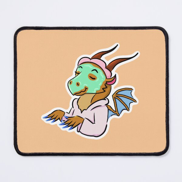 Item preview, Dragon Spa Day designed and sold by Addi Does Art.