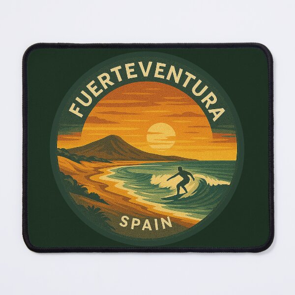 Item preview, Fuerteventura Canary Islands Vintage Travel  designed and sold by Thistle-TShop.