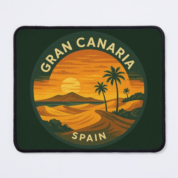 Item preview, Gran Canaria Canary Islands Vintage Travel  designed and sold by Thistle-TShop.