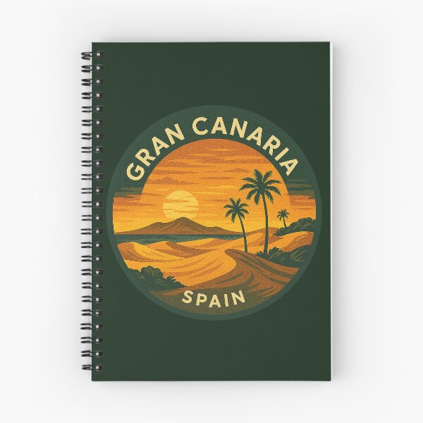 Item preview, Gran Canaria Canary Islands Vintage Travel  designed and sold by Thistle-TShop.