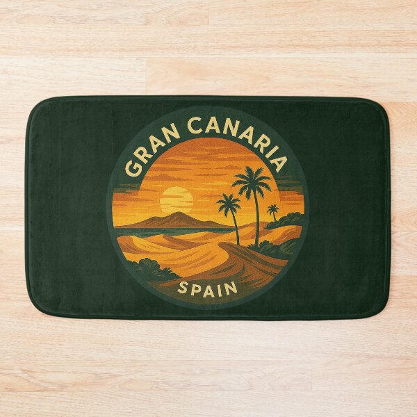 Item preview, Gran Canaria Canary Islands Vintage Travel  designed and sold by Thistle-TShop.