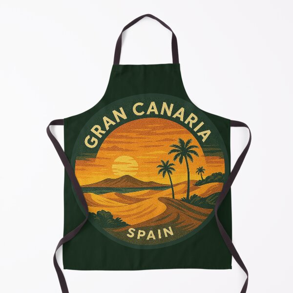 Item preview, Gran Canaria Canary Islands Vintage Travel designed and sold by Thistle-TShop.
