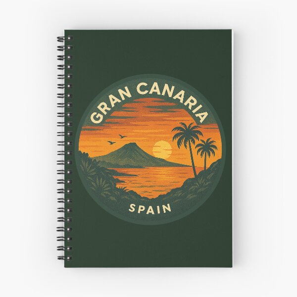 Item preview, Gran Canaria Canary Islands Vintage Travel  designed and sold by Thistle-TShop.