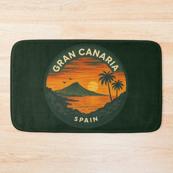 Item preview, Gran Canaria Canary Islands Vintage Travel  designed and sold by Thistle-TShop.