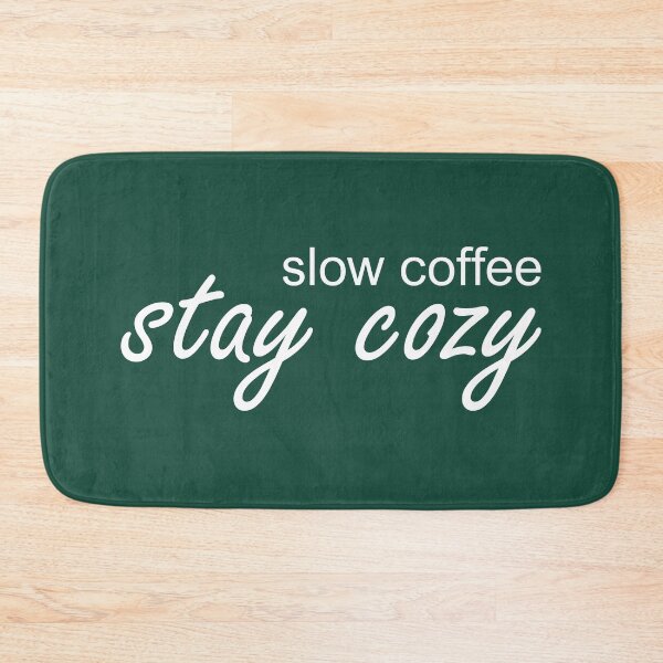Item preview, Christmas Stay Cozy Quote | Green Christmas Aesthetic Typography | Cozy Holiday Gift designed and sold by ColorNestStudio.