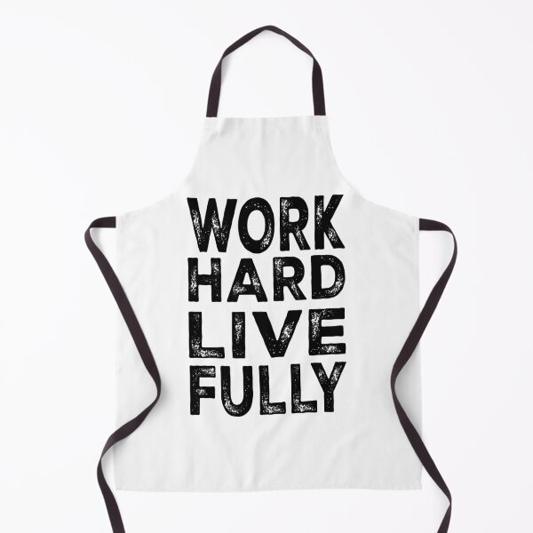 Item preview, Work hard live fully T-shirt Print Design designed and sold by AsifDesignCreativeStudio.