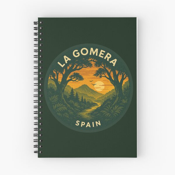Item preview, La Gomera Canary Islands Vintage Travel  designed and sold by Thistle-TShop.