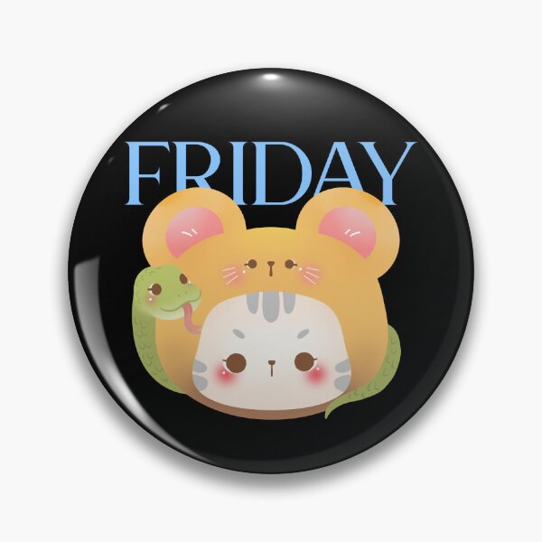 Item preview, Friday’s Auspicious Feline designed and sold by Runrubierun.
