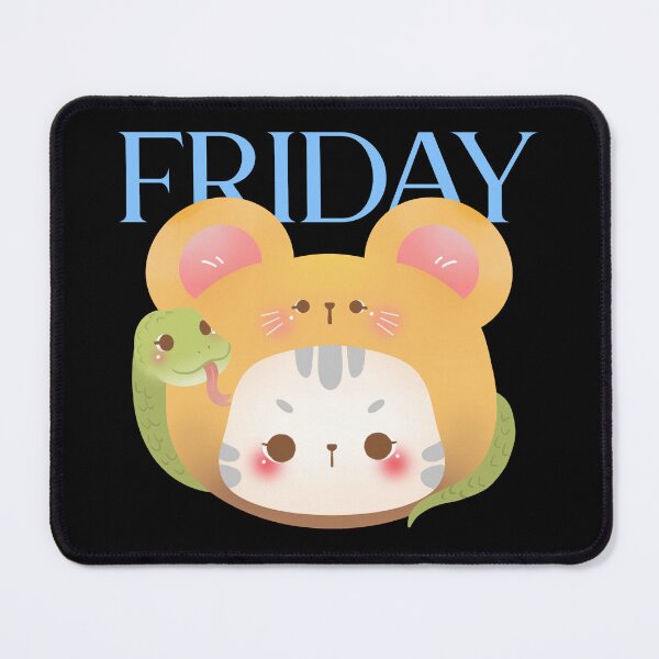 Item preview, Friday’s Auspicious Feline designed and sold by Runrubierun.