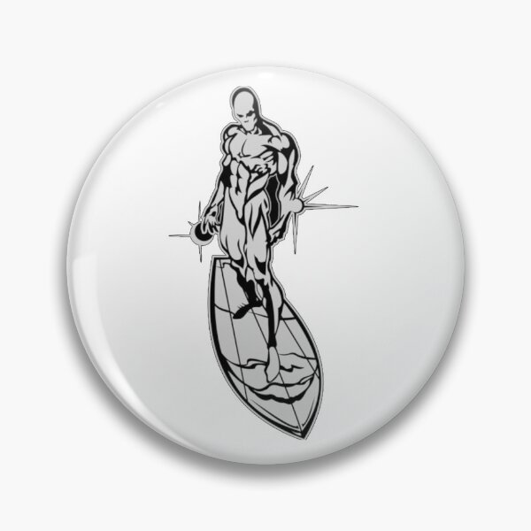 Item preview, Silver Surfer designed and sold by pride-designs.