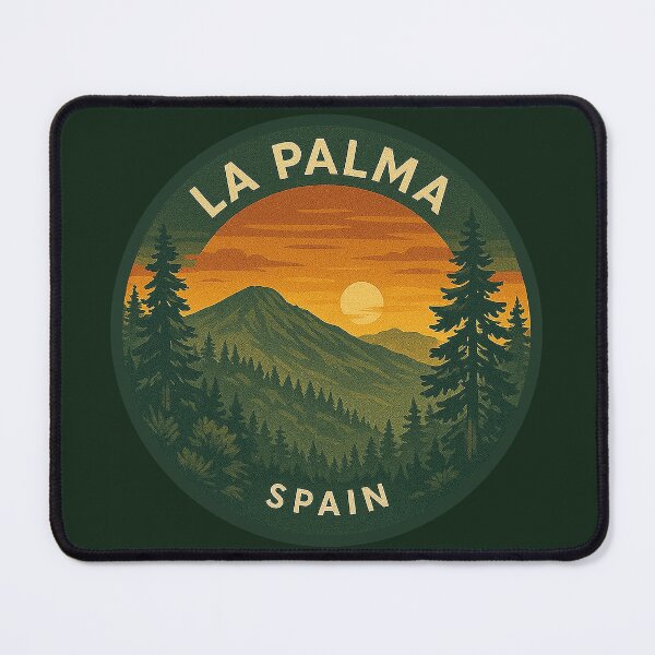 Item preview, La Palma Canary Islands Vintage Travel designed and sold by Thistle-TShop.