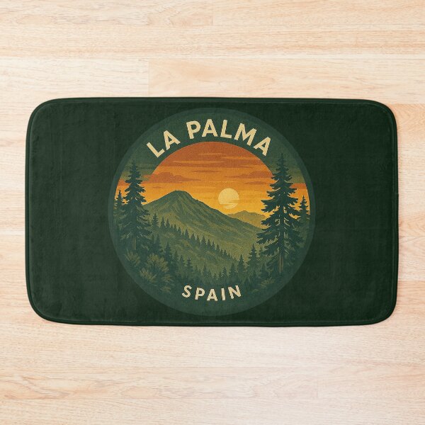 Item preview, La Palma Canary Islands Vintage Travel  designed and sold by Thistle-TShop.