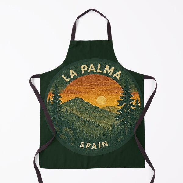 Item preview, La Palma Canary Islands Vintage Travel designed and sold by Thistle-TShop.