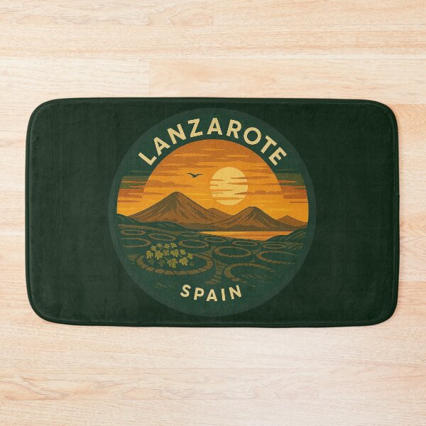Item preview, Lanzarote Canary Islands Vintage Travel  designed and sold by Thistle-TShop.