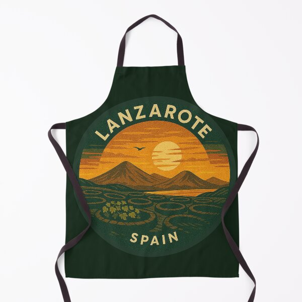 Item preview, Lanzarote Canary Islands Vintage Travel  designed and sold by Thistle-TShop.