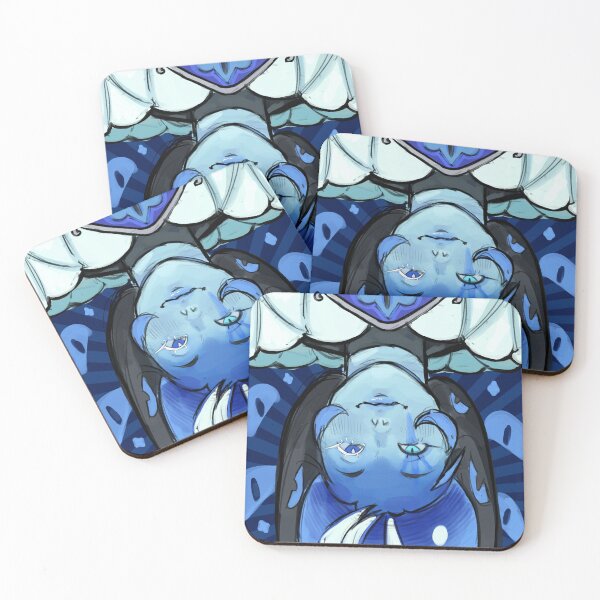 Item preview, Cookie Run Kingdom Shadow Cookie designed and sold by milkkisssie.