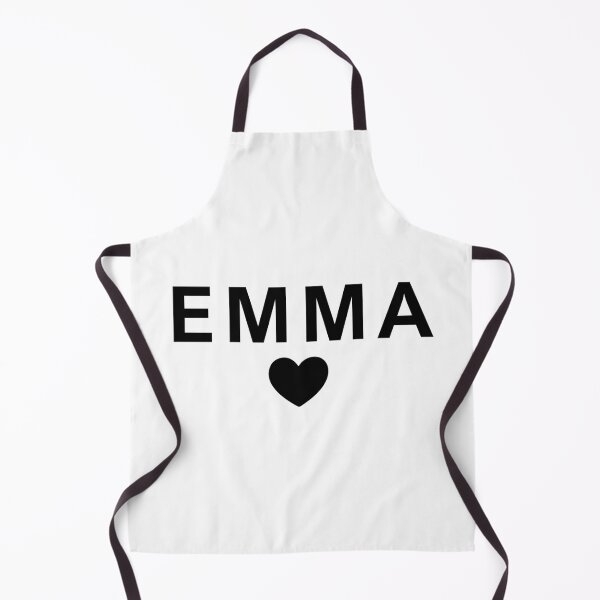 Item preview, EMMA|Cute Name Design | Minimal Heart Typography | Aesthetic Name Gift designed and sold by ColorNestStudio.