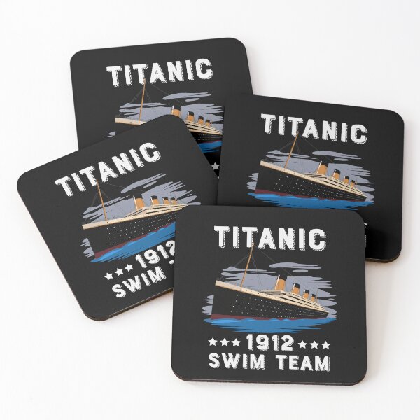 Item preview, Titanic Swim Team - Titanic Expert - Titanic Girls Boys designed and sold by farhanhafeez.