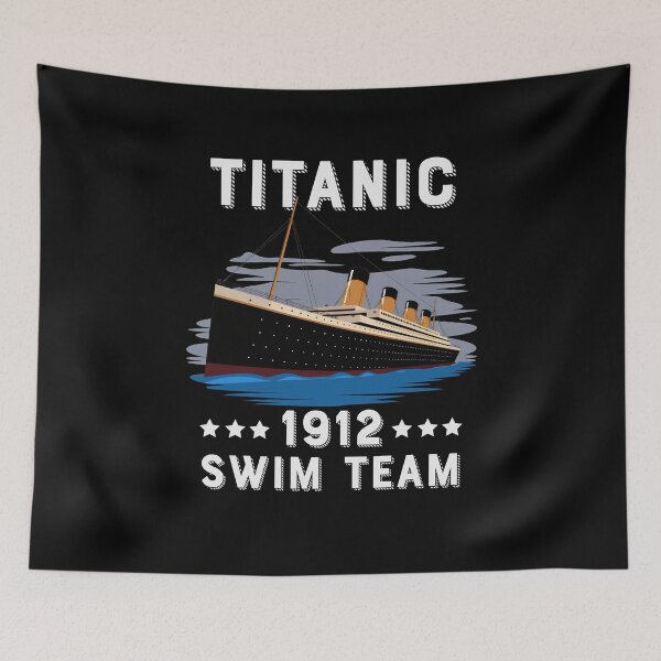 Item preview, Titanic Swim Team - Titanic Expert - Titanic Girls Boys designed and sold by farhanhafeez.