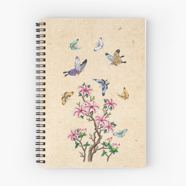 Item preview, The Warmth of Spring Sunlight, Royal Azaleas and Butterflies  designed and sold by QamarART Paintings.