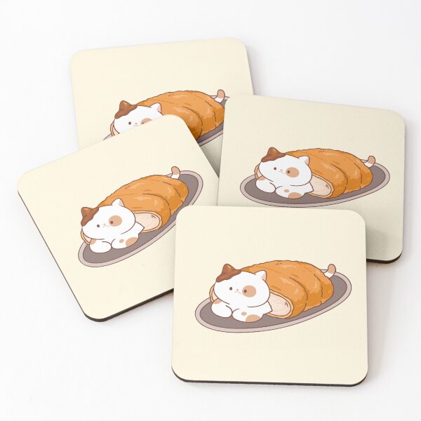 Item preview, Cat with pork cutlet designed and sold by salposi.
