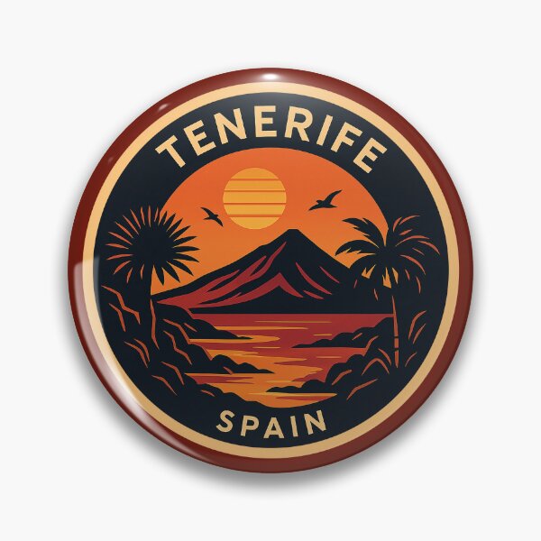 Item preview, Tenerife Canary Islands Vintage Travel  designed and sold by Thistle-TShop.