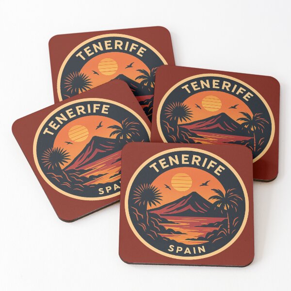 Item preview, Tenerife Canary Islands Vintage Travel  designed and sold by Thistle-TShop.