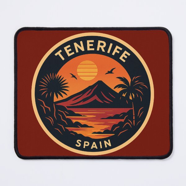 Item preview, Tenerife Canary Islands Vintage Travel designed and sold by Thistle-TShop.