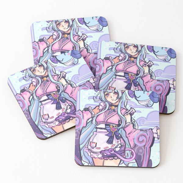 Item preview, Genshin impact Yumemizuki mizuki designed and sold by milkkisssie.