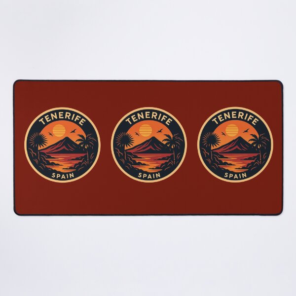 Item preview, Tenerife Canary Islands Vintage Travel designed and sold by Thistle-TShop.