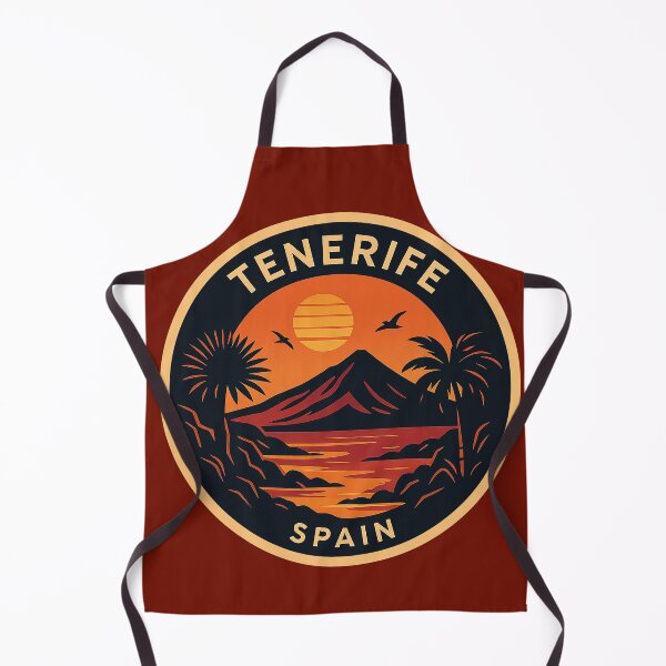 Item preview, Tenerife Canary Islands Vintage Travel designed and sold by Thistle-TShop.