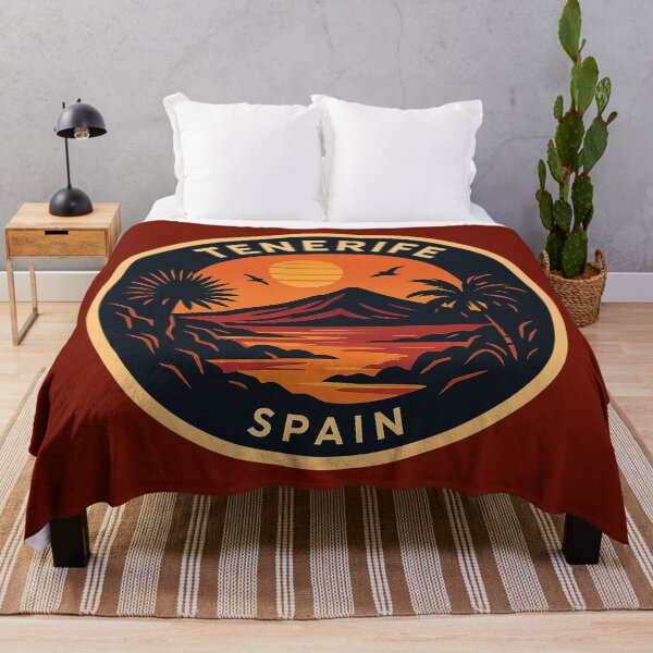Item preview, Tenerife Canary Islands Vintage Travel designed and sold by Thistle-TShop.