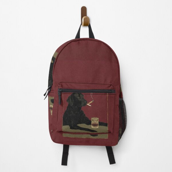 Item preview, Smoking Dog and Wine designed and sold by HomeroPosadaO.