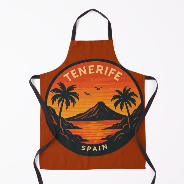 Item preview, Tenerife Canary Islands Vintage Travel designed and sold by Thistle-TShop.