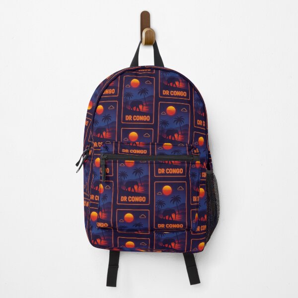 Item preview, DR Congo Neon Travel designed and sold by Thistle-TShop.