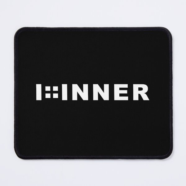 Item preview, INNER – Black & White Streetwear Typography designed and sold by ColorNestStudio.