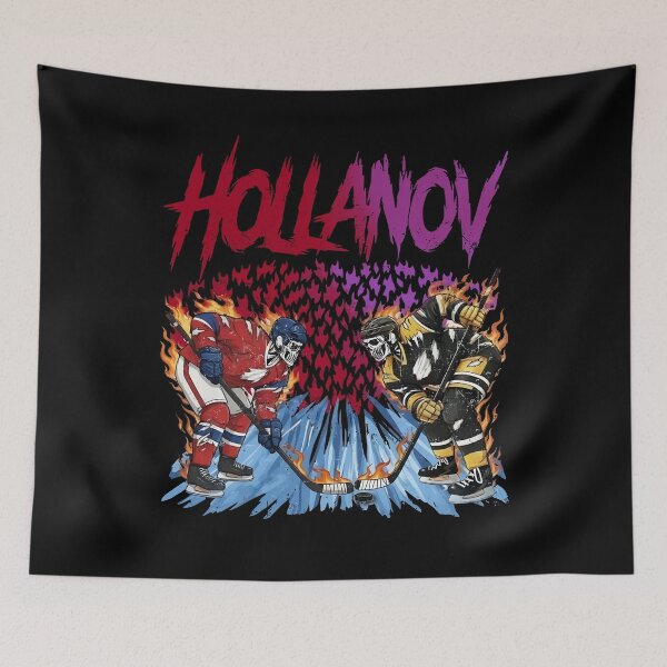 Item preview, Vintage Team Hollanov Ice Hockey Skull designed and sold by LouiseWard23.