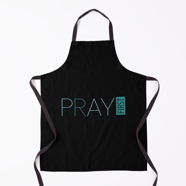 Item preview, Pray First – Christian Faith Reminder Minimalist designed and sold by Verse & Vibes.