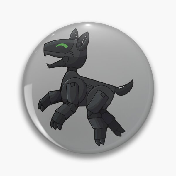 Item preview, Jumping Black ERS-210 Aibo designed and sold by virtualpaws.