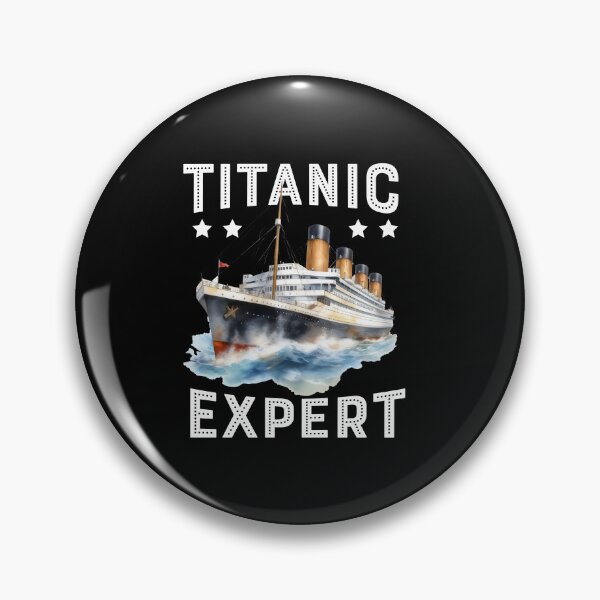 Item preview, Titanic Expert - White Starline RMS Titanic Boys Girls  designed and sold by farhanhafeez.