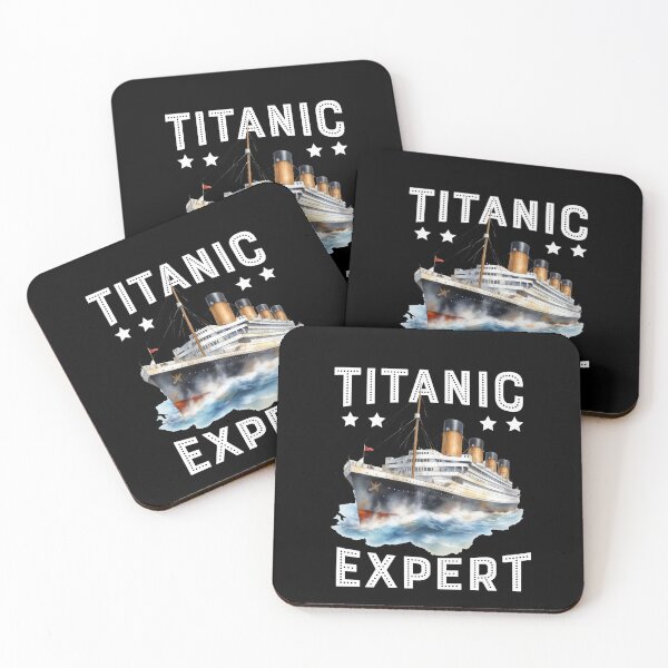 Item preview, Titanic Expert - White Starline RMS Titanic Boys Girls  designed and sold by farhanhafeez.
