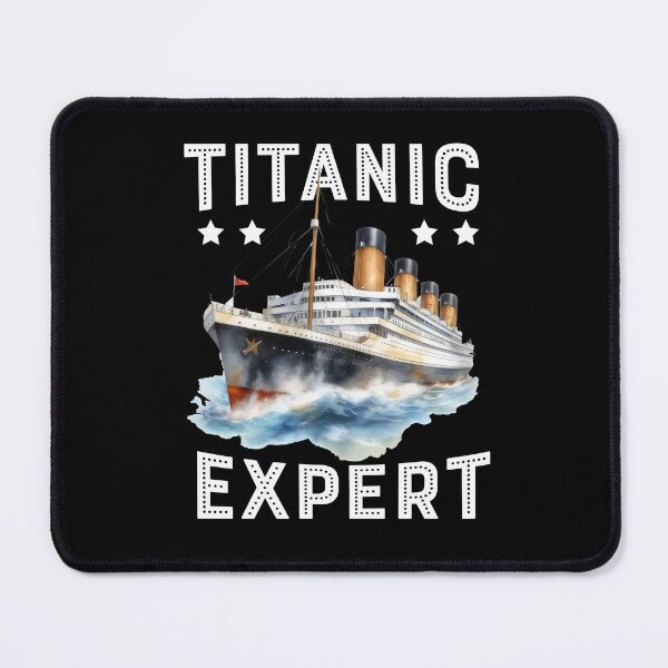 Item preview, Titanic Expert - White Starline RMS Titanic Boys Girls  designed and sold by farhanhafeez.