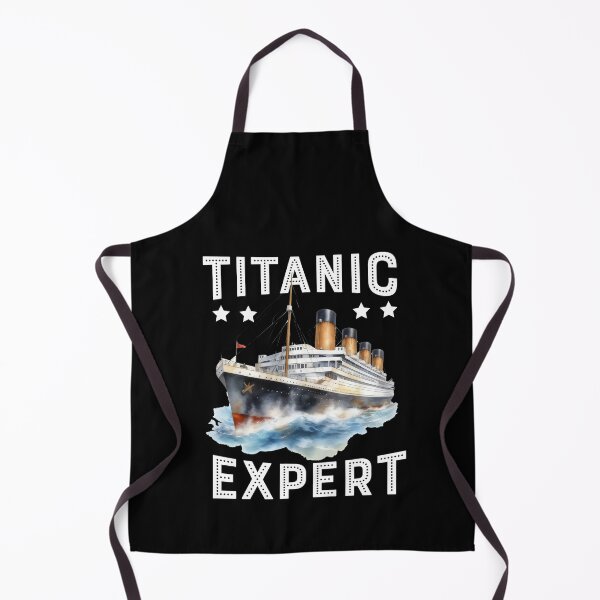 Item preview, Titanic Expert - White Starline RMS Titanic Boys Girls designed and sold by farhanhafeez.
