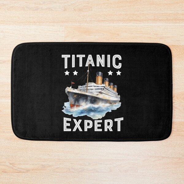 Item preview, Titanic Expert - White Starline RMS Titanic Boys Girls  designed and sold by farhanhafeez.